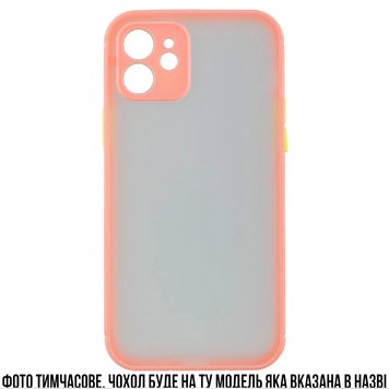 Чохол для Realme 5 | 5s | 5i | 6i (Протиударний з рожевими бортиками) ( PP040004 ) 410100458 фото 1 Купити в інтернет-магазині IBANAN