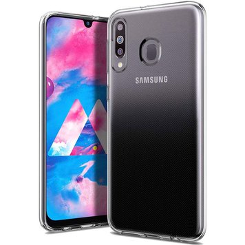 TPU Чехол Epic Transparent 1,0mm для Samsung Galaxy M30 380101739 фото 1 Купить в интернет-магазине IBANAN