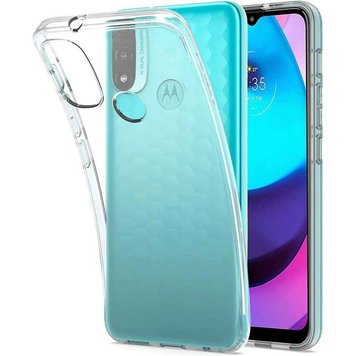 TPU чохол Epic Transparent 1,5mm для Motorola Moto E40 / E30 470100045 фото 1 Купити в інтернет-магазині IBANAN