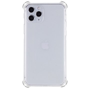 Прозорий протиударний чохол для iPhone 11 PRO MAX 3701015280 фото 1 Купити в інтернет-магазині IBANAN