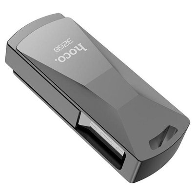 Замовити Флеш накопичувач USB 3.0 Hoco UD5 32GB (Сірий) 57464 в магазині IBANAN