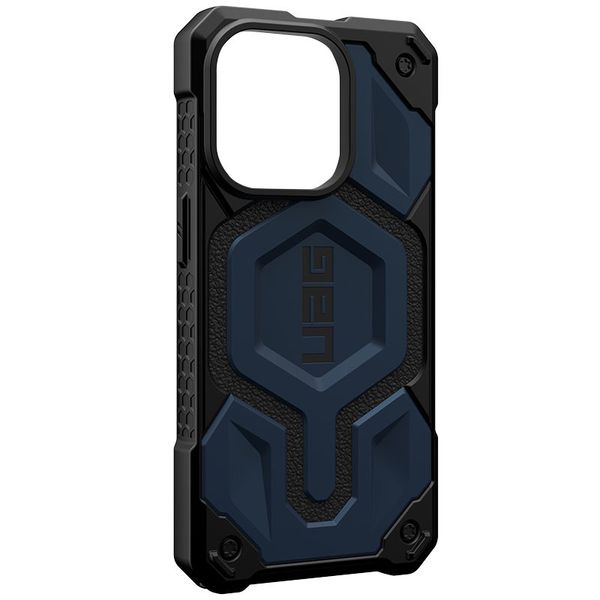 Ударостійкий чохол UAG Monarch Pro with MagSafe Leather для iPhone 13 Pro (6.1"") 3701015627 фото 8 Купити в інтернет-магазині IBANAN