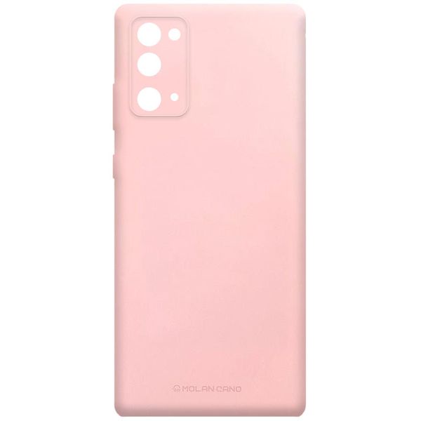 TPU чохол Molan Cano Smooth для Samsung Galaxy Note 20 380103452 фото 1 Купити в інтернет-магазині IBANAN