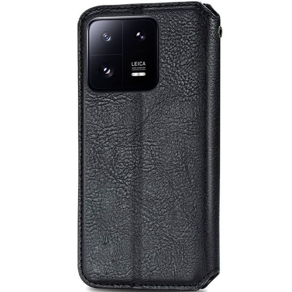 Шкіряний чохол книжка GETMAN Cubic (PU) для Xiaomi 13 Pro 390101271 фото 2 Купити в інтернет-магазині IBANAN