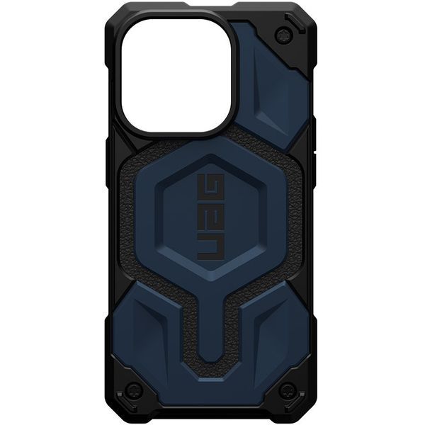 Ударостійкий чохол UAG Monarch Pro with MagSafe Leather для iPhone 13 Pro (6.1"") 3701015627 фото 2 Купити в інтернет-магазині IBANAN