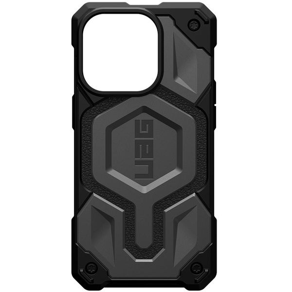 Ударостійкий чохол UAG Monarch Pro with MagSafe Leather для iPhone 13 Pro (6.1"") 3701015627 фото 1 Купити в інтернет-магазині IBANAN