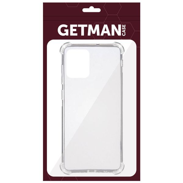 TPU чохол GETMAN Ease logo посилені кути для Vivo Y15s 420100014 фото 2 Купити в інтернет-магазині IBANAN