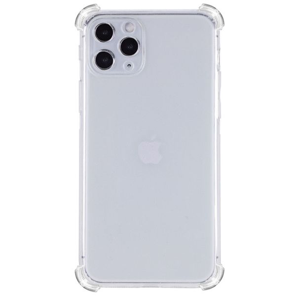 Прозрачный противоударный чехол для iPhone 11 PRO MAX 3701015280 фото 1 Купить в интернет-магазине IBANAN