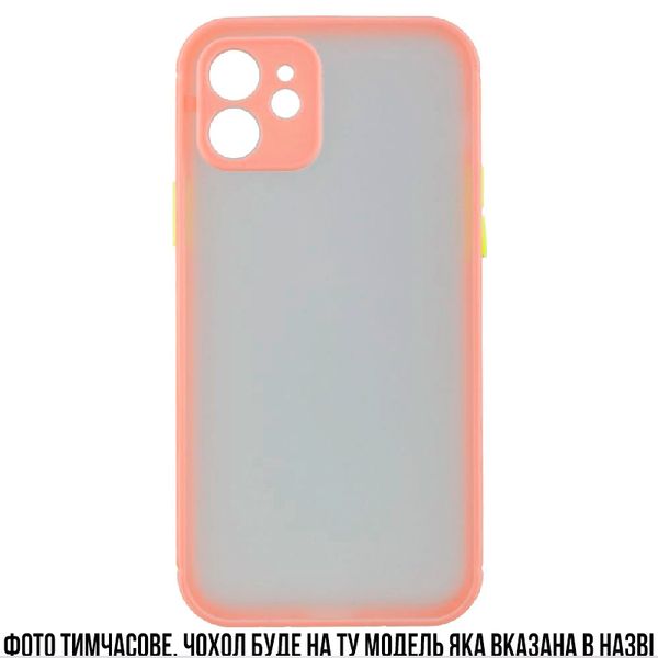 Чохол для Huawei Y6p (Протиударний з рожевими бортиками) ( PP0150011 ) 480100257 фото 1 Купити в інтернет-магазині IBANAN