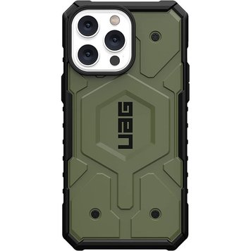 Ударопрочный чехол UAG Pathfinder with MagSafe для iPhone 14 Pro Max (6.7"") 3701015572 фото 1 Купить в интернет-магазине IBANAN