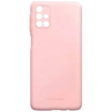 TPU Чехол Molan Cano Smooth для Samsung Galaxy M31s 380101789 фото 1 Купить в интернет-магазине IBANAN