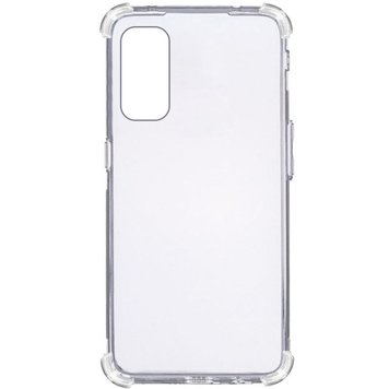 TPU чехол GETMAN Ease logo усиленные углы для Oppo Reno 4 Pro 430100061 фото 1 Купить в интернет-магазине IBANAN