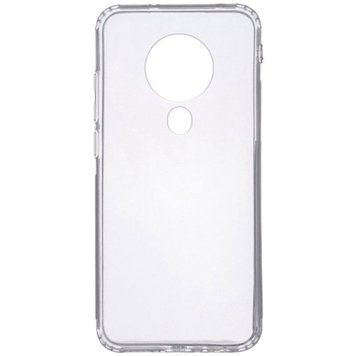 TPU чохол Epic Transparent 1,5mm для TECNO Spark 6 440100098 фото 1 Купити в інтернет-магазині IBANAN