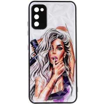 TPU+PC чохол Prisma Ladies для Samsung Galaxy A03s 380102197 фото 1 Купити в інтернет-магазині IBANAN