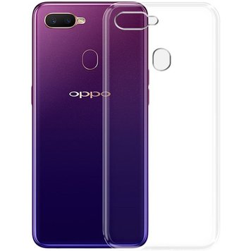 Чехол TPU Epic Transparent 1,5 мм для Oppo A5s / Oppo A12 430100092 фото 1 Купить в интернет-магазине IBANAN