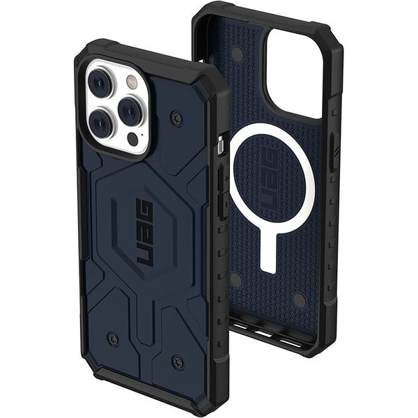 Ударопрочный чехол UAG Pathfinder with MagSafe для iPhone 14 Pro Max (6.7"") 3701015572 фото 8 Купить в интернет-магазине IBANAN