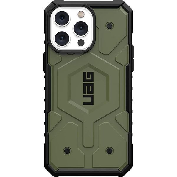 Ударостійкий чохол UAG Pathfinder with MagSafe для iPhone 14 Pro Max (6.7"") 3701015572 фото 1 Купити в інтернет-магазині IBANAN