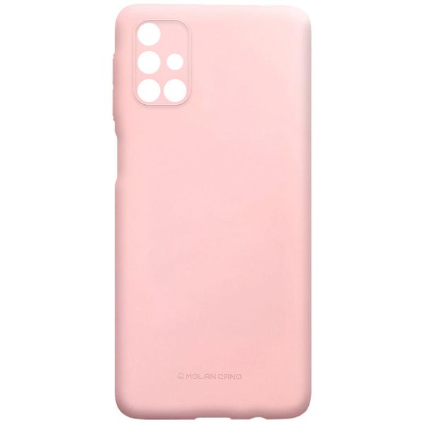 TPU Чехол Molan Cano Smooth для Samsung Galaxy M31s 380101789 фото 1 Купить в интернет-магазине IBANAN