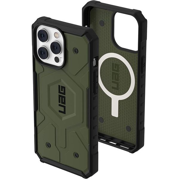 Ударопрочный чехол UAG Pathfinder with MagSafe для iPhone 14 Pro Max (6.7"") 3701015572 фото 5 Купить в интернет-магазине IBANAN