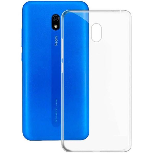 TPU чохол Epic Transparent 1,5mm для Xiaomi Redmi 8a 390102610 фото 1 Купити в інтернет-магазині IBANAN