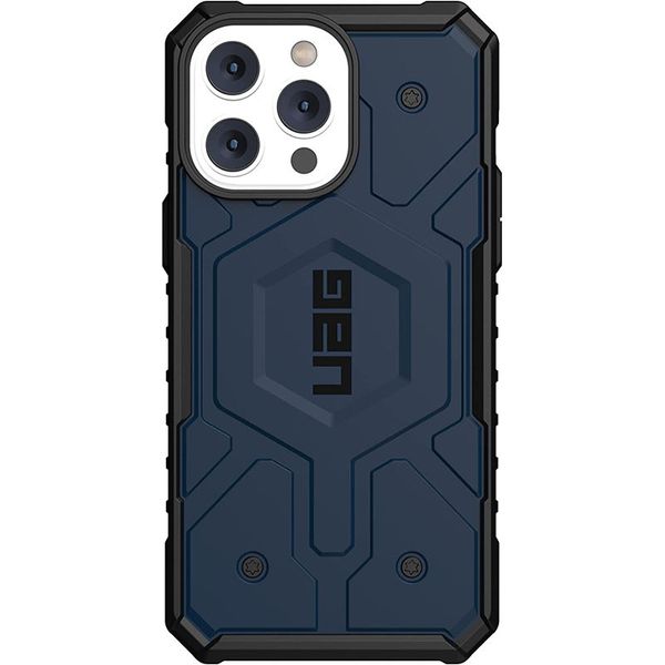 Ударопрочный чехол UAG Pathfinder with MagSafe для iPhone 14 Pro Max (6.7"") 3701015572 фото 2 Купить в интернет-магазине IBANAN