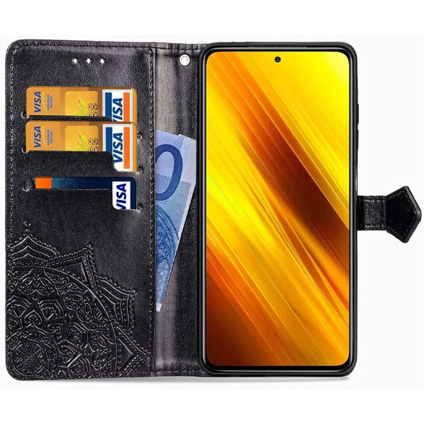 Кожаный чехол (книжка) Art Case с визитницей для Xiaomi Redmi Note 10 / Note 10s 390100442 фото 2 Купить в интернет-магазине IBANAN