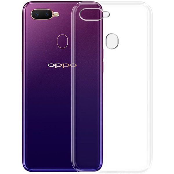 Чехол TPU Epic Transparent 1,5 мм для Oppo A5s / Oppo A12 430100092 фото 1 Купить в интернет-магазине IBANAN