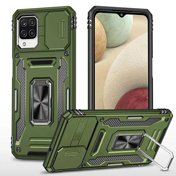 Ударопрочный чехол Camshield Army Ring для Samsung Galaxy M53 5G 380102527 фото 1 Купить в интернет-магазине IBANAN