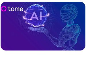 Новый штучный интеллект для создания презентаций Tome AI фото