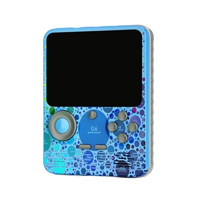 Портативна ігрова консоль G6 3.5 дюйма 6000mAh blue