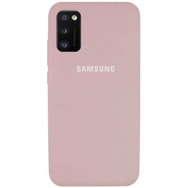 Чохол Silicone Cover Full Protective (AA) для Samsung Galaxy A41 380101749 фото 1 Купити в інтернет-магазині IBANAN