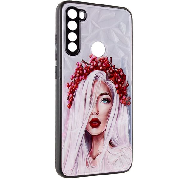 TPU+PC Чехол Prisma Ladies для Xiaomi Redmi Note 8 / Note 8 2021 390100158 фото 1 Купить в интернет-магазине IBANAN