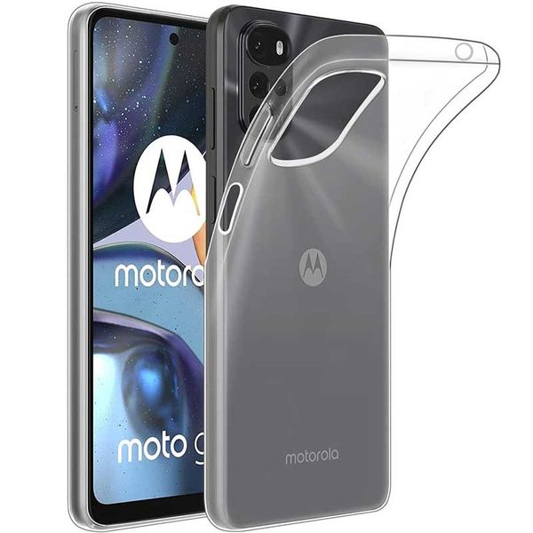 Чехол TPU Epic Transparent 1,5 мм для Motorola Moto G22 470100016 фото 1 Купить в интернет-магазине IBANAN