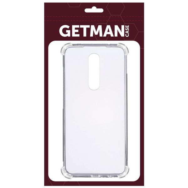 TPU чохол GETMAN Ease logo посилені кути для OnePlus 8 490100041 фото 2 Купити в інтернет-магазині IBANAN