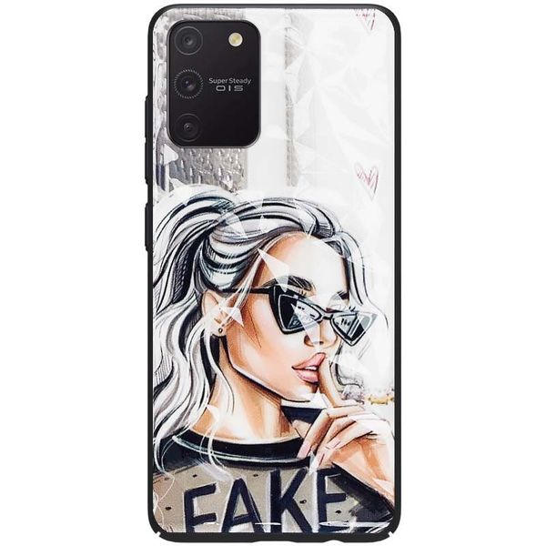 TPU+PC Чехол Prisma Ladies для Samsung Galaxy S10 Lite 380101858 фото 1 Купить в интернет-магазине IBANAN