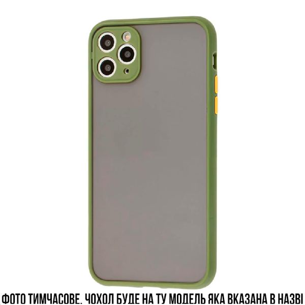 Чехол для Huawei P30 PRO | P30 PRO NEW EDITION (Противоударный с зелеными бортиками) (PG0150033) 480100211 фото 1 Купить в интернет-магазине IBANAN