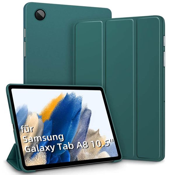 чехол-книжка Book Cover+stylus для Samsung Galaxy Tab A8 10.5"" (2021) (X200/X205) 00000063840_2 фото 1 Купить в интернет-магазине IBANAN