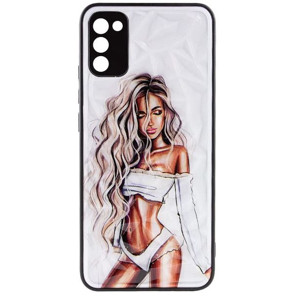 TPU+PC Чехол Prisma Ladies для Samsung Galaxy A03s 380102198 фото 1 Купить в интернет-магазине IBANAN