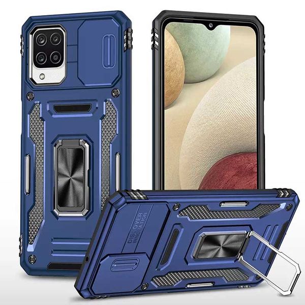 Ударопрочный чехол Camshield Army Ring для Samsung Galaxy M53 5G 380102528 фото 1 Купить в интернет-магазине IBANAN