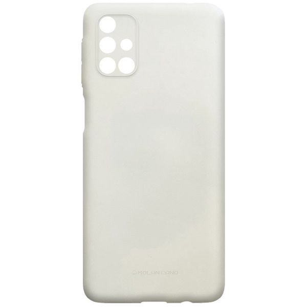 TPU Чехол Molan Cano Smooth для Samsung Galaxy M31s 380101790 фото 1 Купить в интернет-магазине IBANAN