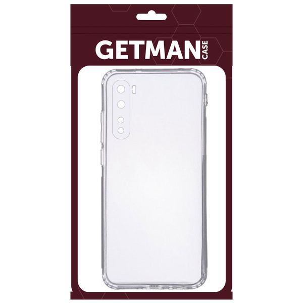 TPU чохол GETMAN Clear 1,0 mm для OnePlus Nord / OnePlus Z 490100008 фото 2 Купити в інтернет-магазині IBANAN