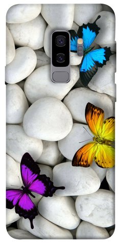 Чохол IBANAN Butterflies для Samsung Galaxy S9+ 380100850 фото 1 Купити в інтернет-магазині IBANAN