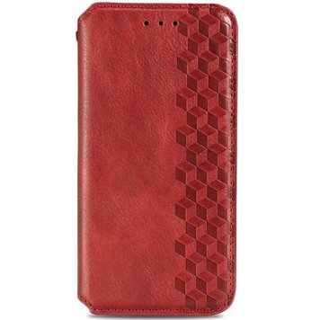 Шкіряний чохол книжка GETMAN Cubic (PU) для Xiaomi Redmi 12C 390101273 фото 1 Купити в інтернет-магазині IBANAN