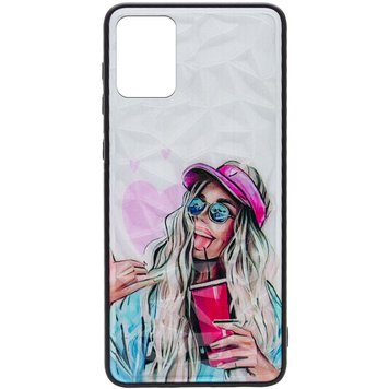 TPU+PC чохол Prisma Ladies для Samsung Galaxy S10 Lite 380101859 фото 1 Купити в інтернет-магазині IBANAN