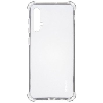 TPU чохол GETMAN Ease logo посилені кути для Huawei Honor 20 / Nova 5T 480100122 фото 1 Купити в інтернет-магазині IBANAN