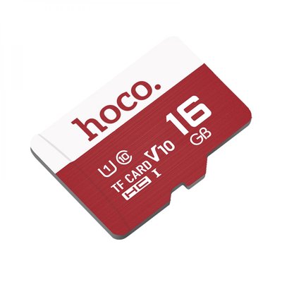Замовити Карта Пам'яті Hoco MicroSDHC 16gb 10 Class ЦУ-00021929 в магазині IBANAN