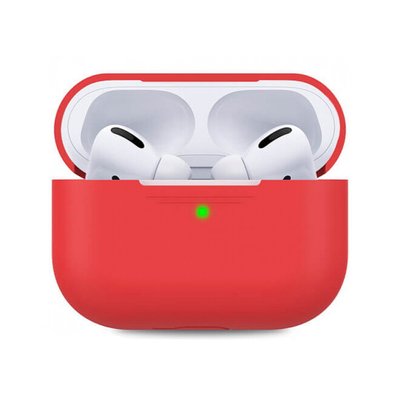 Чохол Silicone Case для AirPods Pro Red ( 1 )