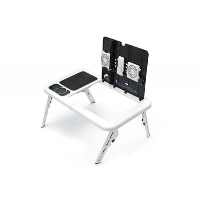 Замовити Складаний столик для ноутбука LD-09 E-Table, столик з охолодженням 2 HS-387 USB кулера ws74328 в магазині IBANAN