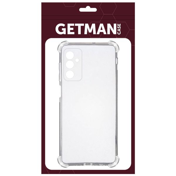 TPU чохол GETMAN Ease logo посилені кути для Samsung Galaxy M54 5G 380103308 фото 2 Купити в інтернет-магазині IBANAN