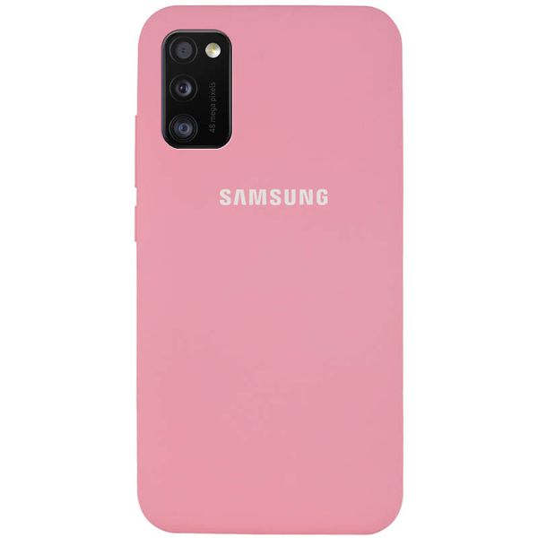 Чохол Silicone Cover Full Protective (AA) для Samsung Galaxy A41 380101750 фото 1 Купити в інтернет-магазині IBANAN